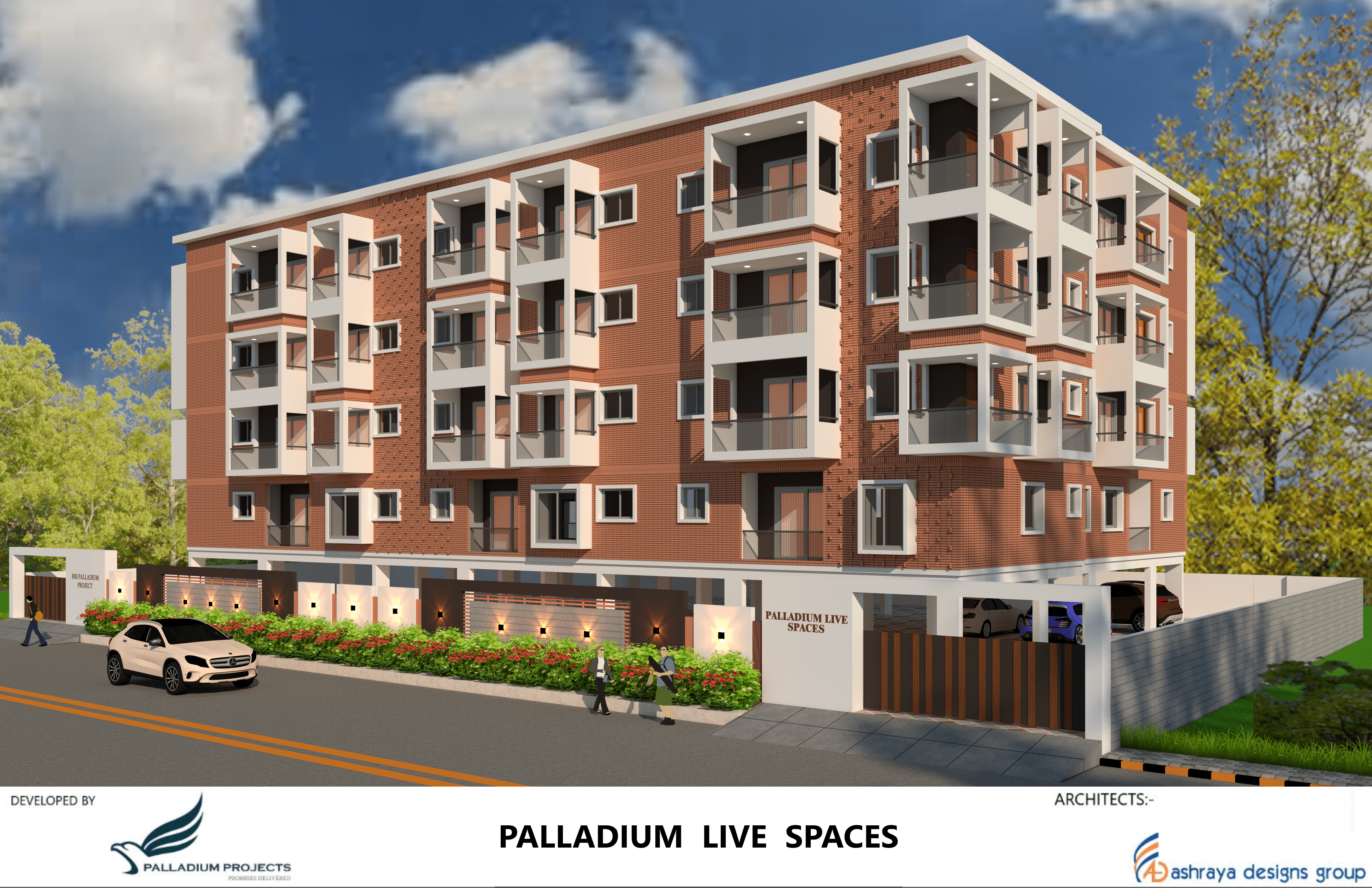Appartement Building